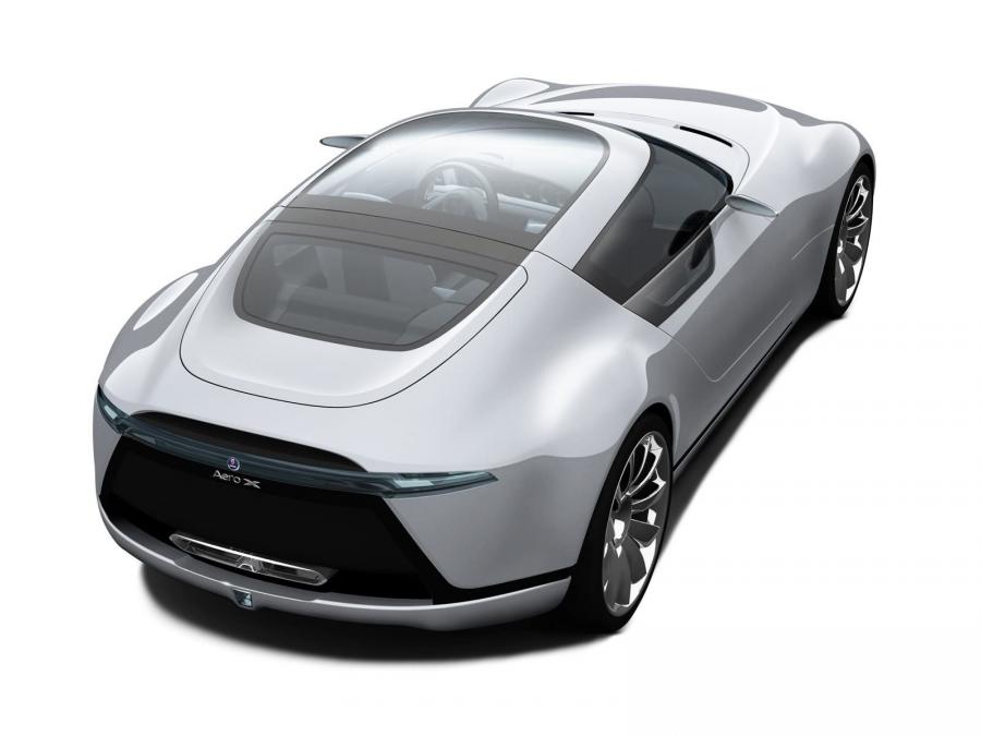  Saab Aero X Concept 2006 года  (фото 23 из 81)